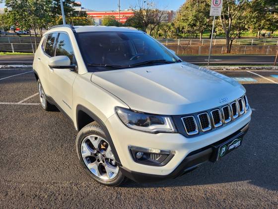 JEEP COMPASS 2.0 16V DIESEL LONGITUDE 4X4 AUTOMÁTICO JEEP COMPASS 2.0 16V DIESEL LONGITUDE 4X4 AUTOMÁTICO